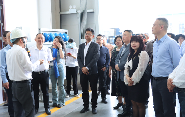 重慶市四川商會調(diào)研遠(yuǎn)東電纜（宜賓）