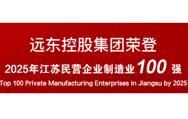 實力上榜！遠東榮登2025江蘇民營企業(yè)百強22位